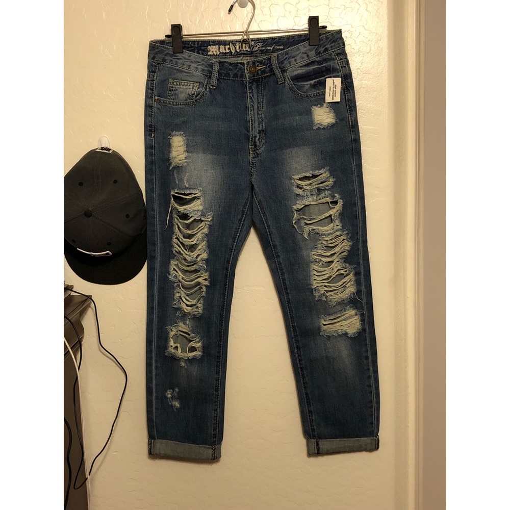 Machine jeans